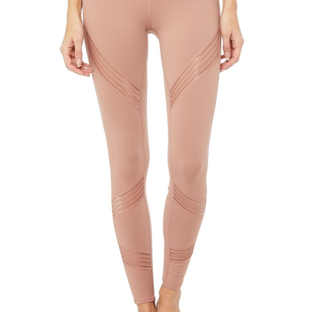 Alo Yoga Legging in Rose Water, XS